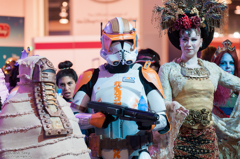 Illustration for article titled When You Wish Upon A Star: The Most Gorgeous Cosplay From D23, Day One!